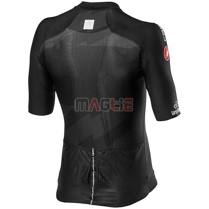 Maglia Giro d'Italia Manica Corta 2020 Nero